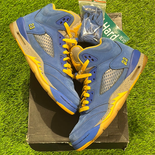 Air Jordan 5 Retro GS 'Laney'