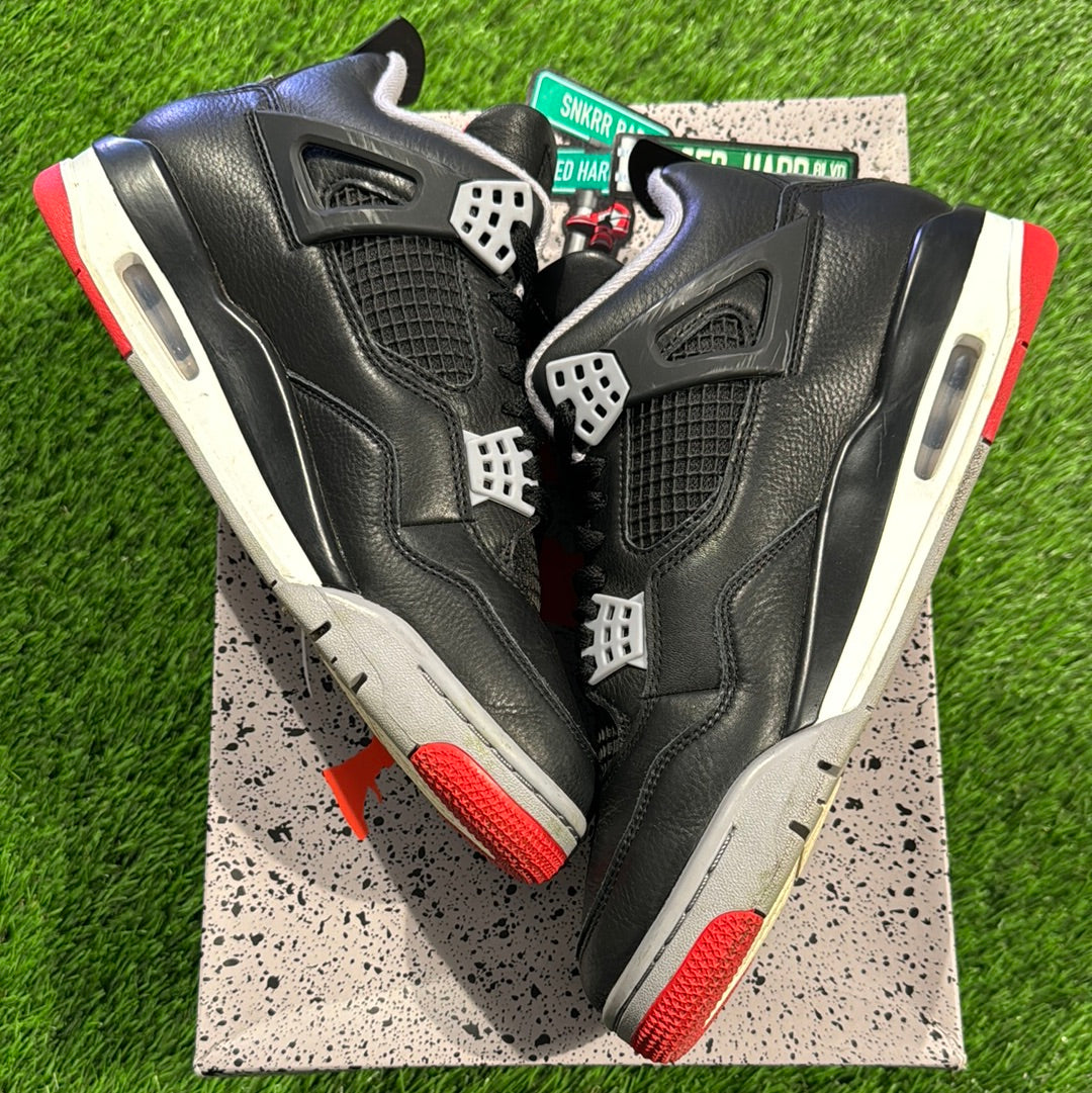 Air Jordan 4 Retro 'Bred Reimagined'