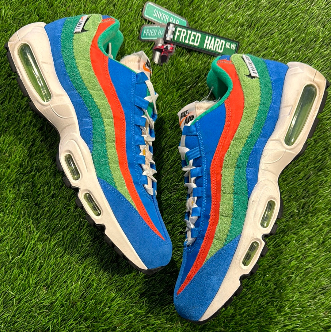 Air Max 95 SE 'Running Club - Light Photo Blue'