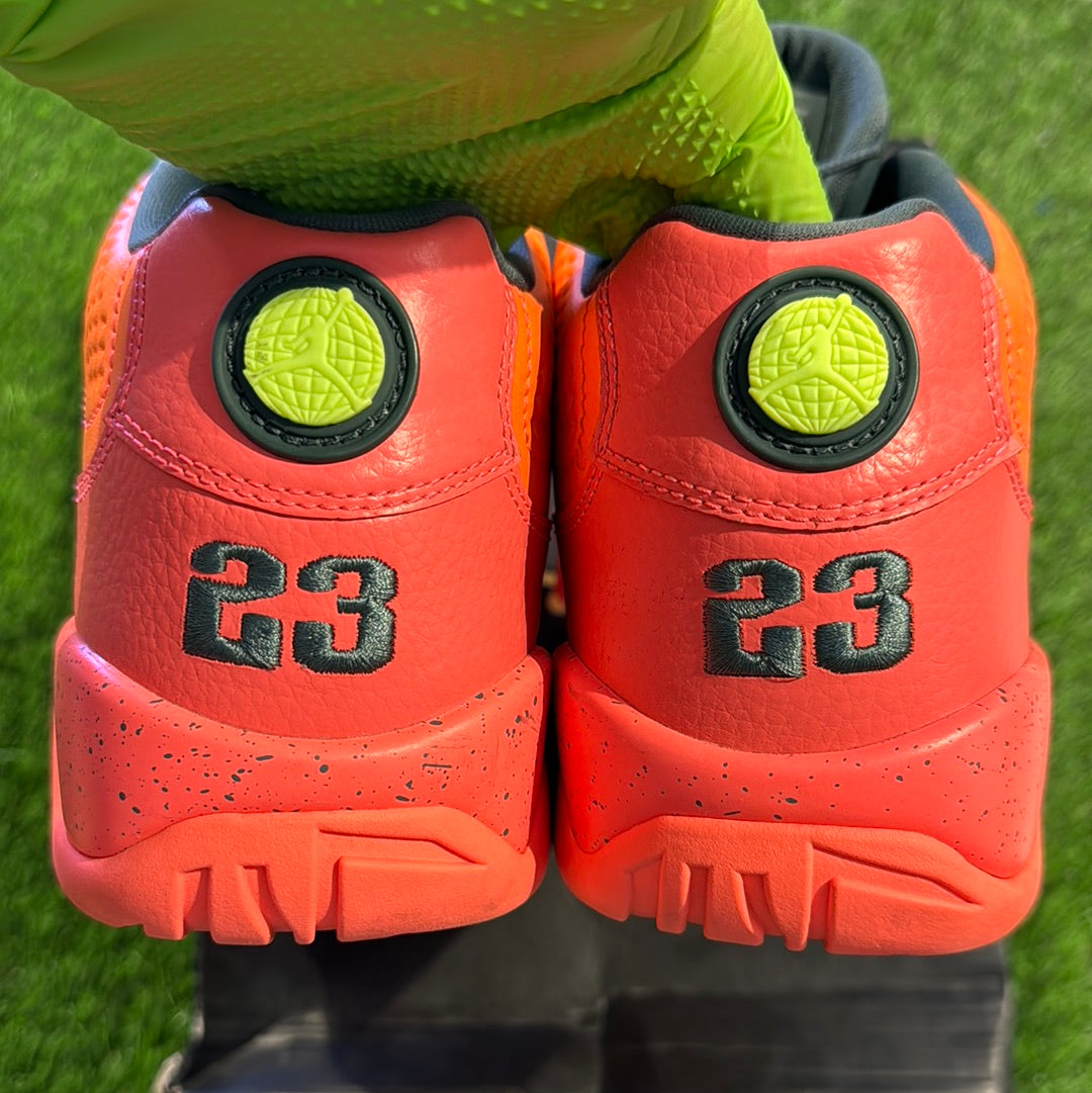 Air Jordan 9 Low 'Bright Mango'