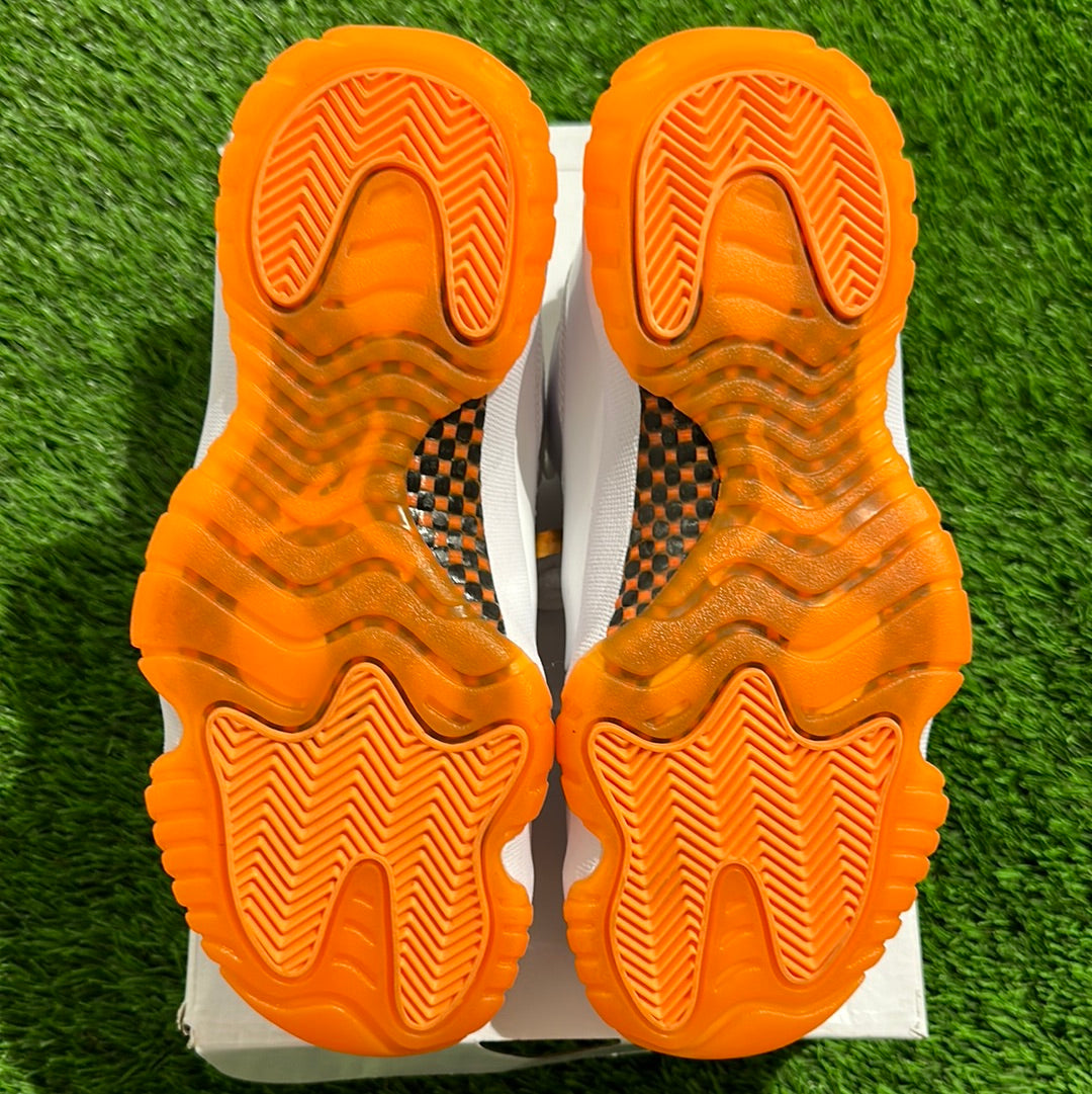 Wmns Air Jordan 11 Retro Low 'Bright Citrus'