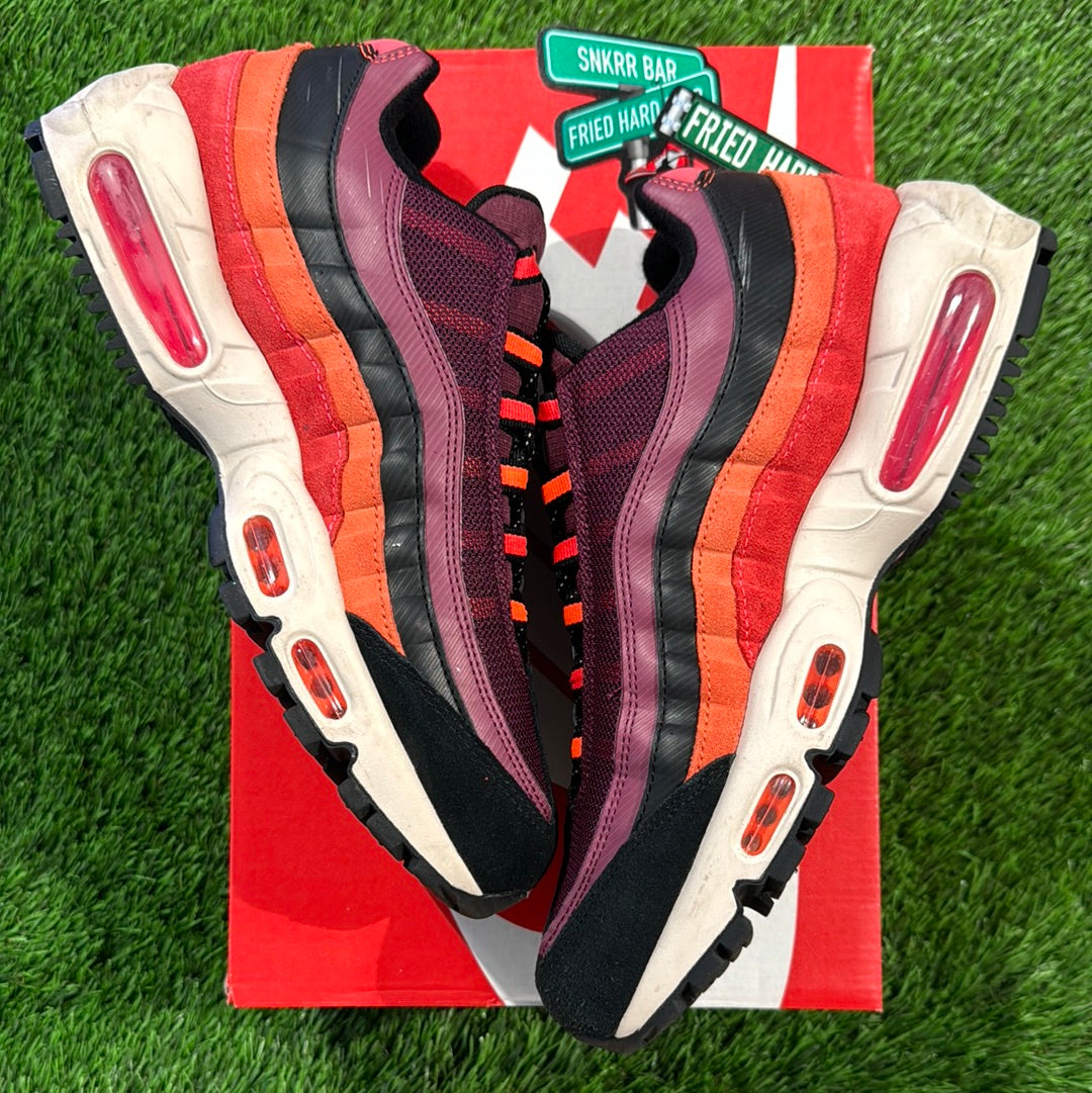 Air Max 95 Winterized 'Villain Red'