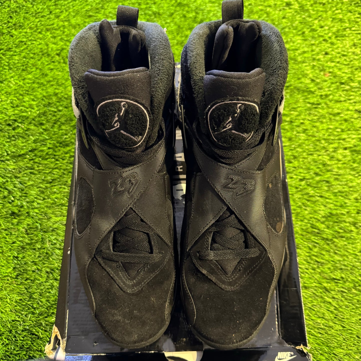 Air Jordan 8 Retro Winterized 'Gunsmoke'