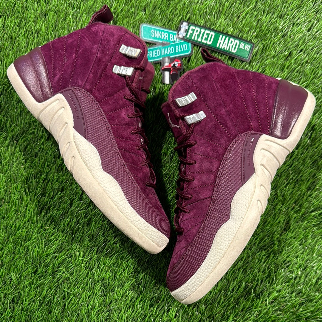 Air Jordan 12 Retro GS 'Bordeaux'