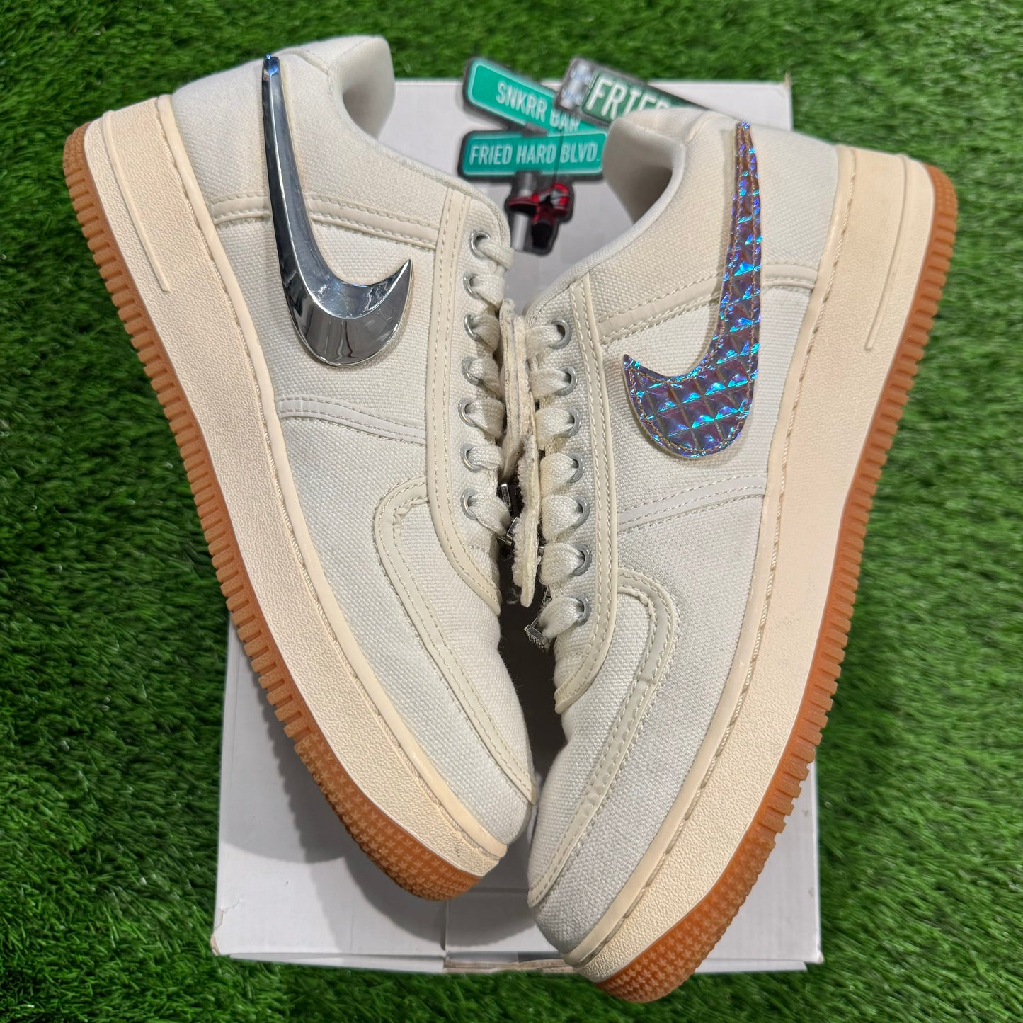 Travis Scott x Air Force 1 'Sail'