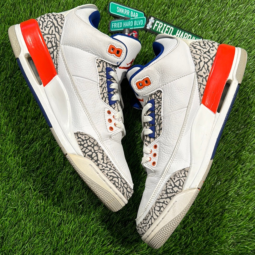 Air Jordan 3 Retro 'Knicks'