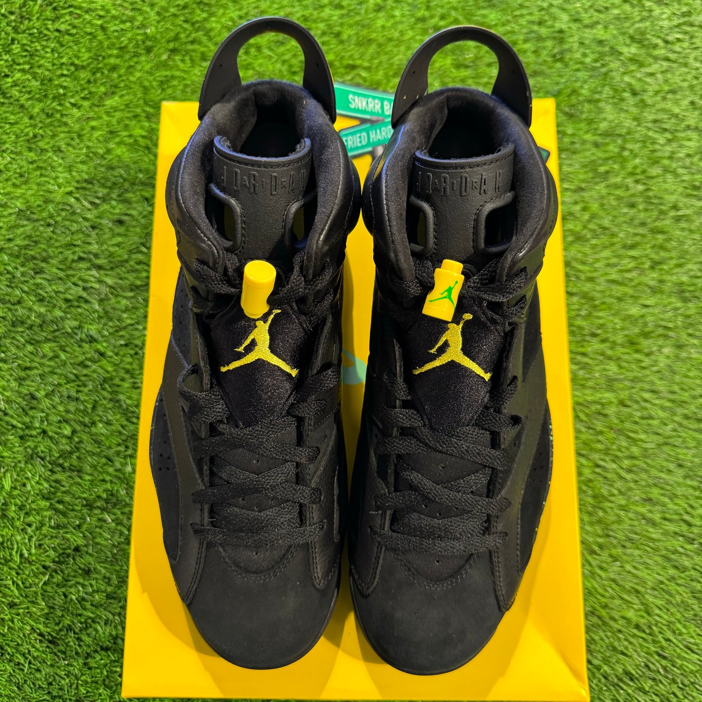 Air Jordan 6 Retro x CP3.III 'Brazil Pack'