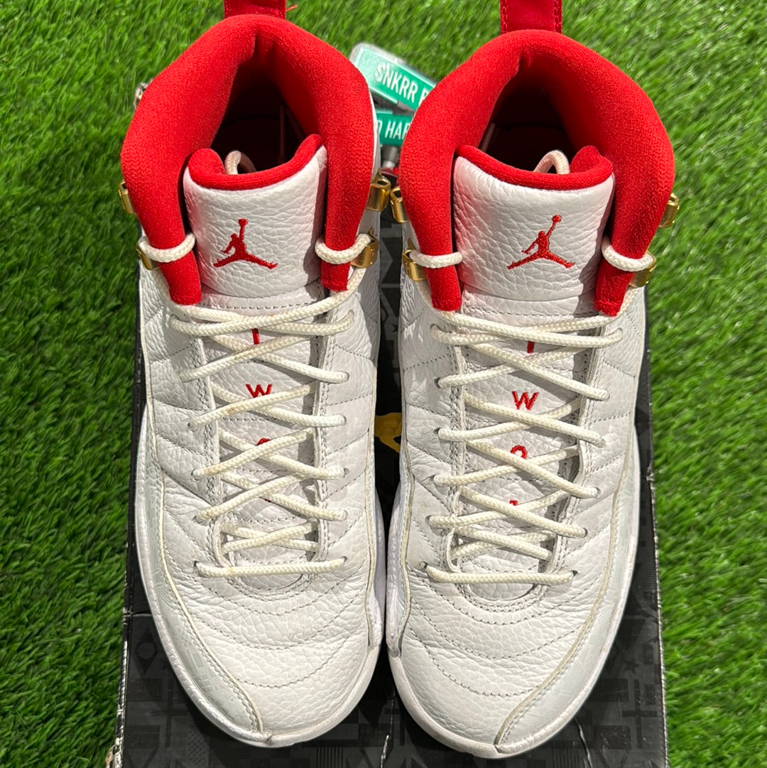 Air Jordan 12 Retro GS 'FIBA'