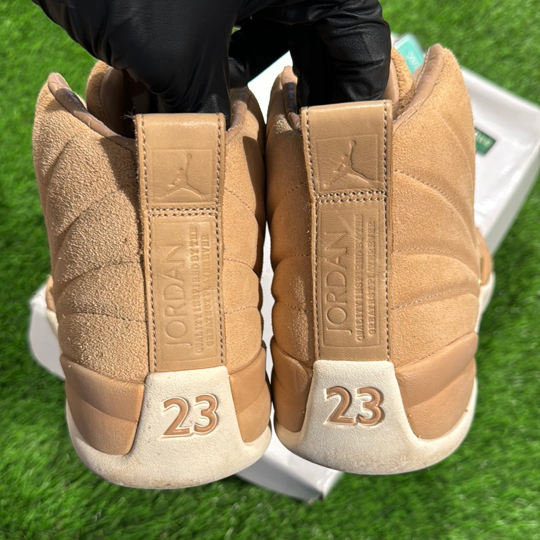 Wmns Air Jordan 12 Retro 'Vachetta Tan'