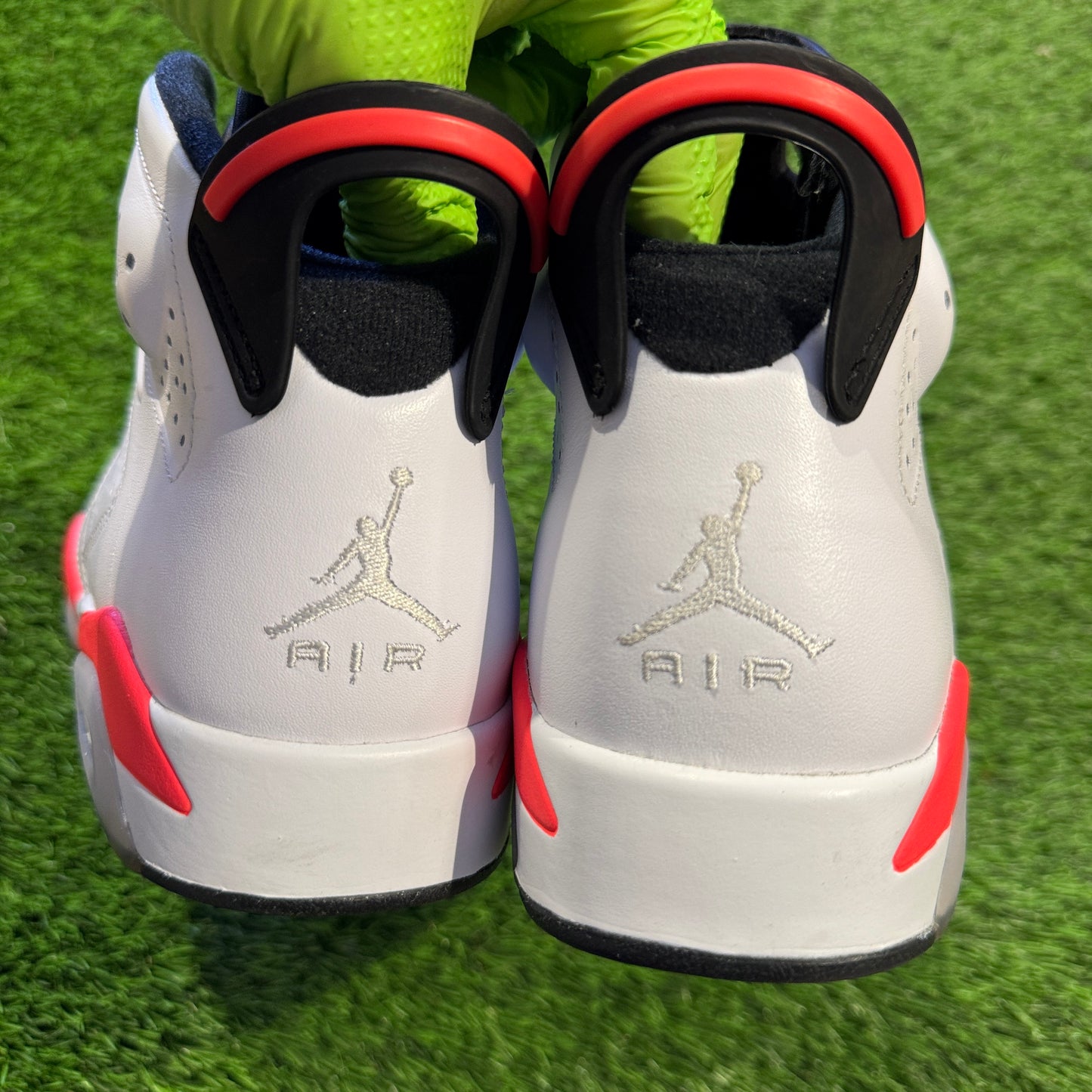 Air Jordan 6 Retro 'White Infrared' 2014