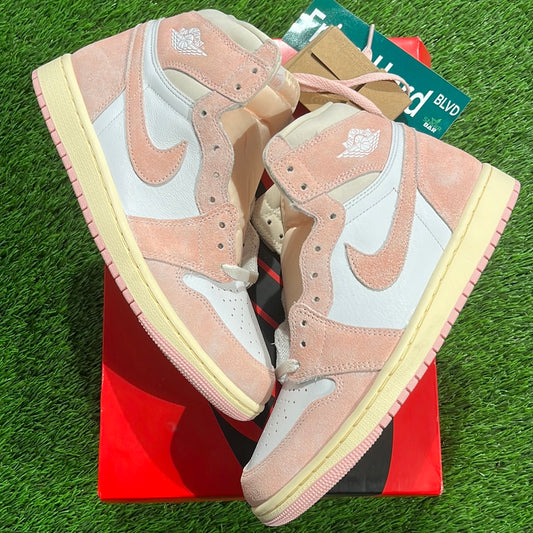 Wmns Air Jordan 1 Retro High OG 'Washed Pink'