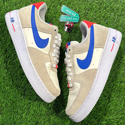 Air Force 1 '07 LV8 'Coconut Milk Hyper Royal'