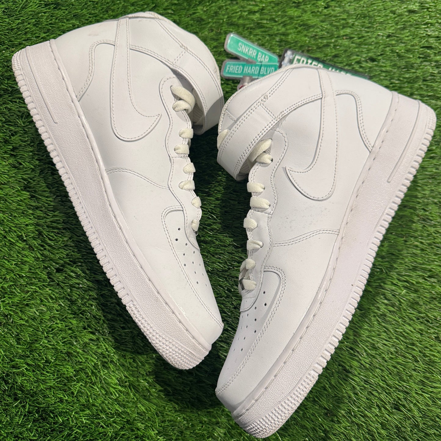 Air Force 1 Mid '07 'Triple White'