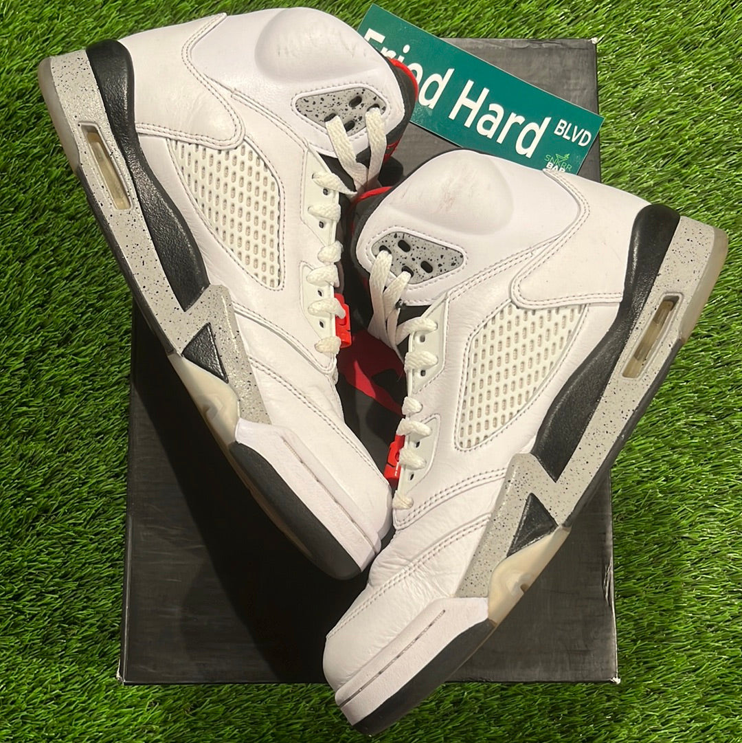 Air Jordan 5 Retro 'White Cement'