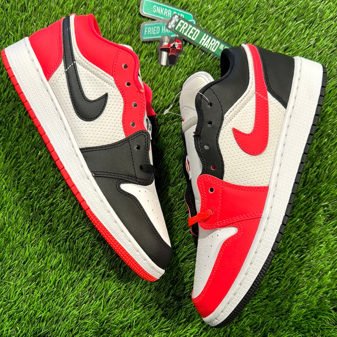 Air Jordan 1 Low SE GS 'Mismatched Infrared'