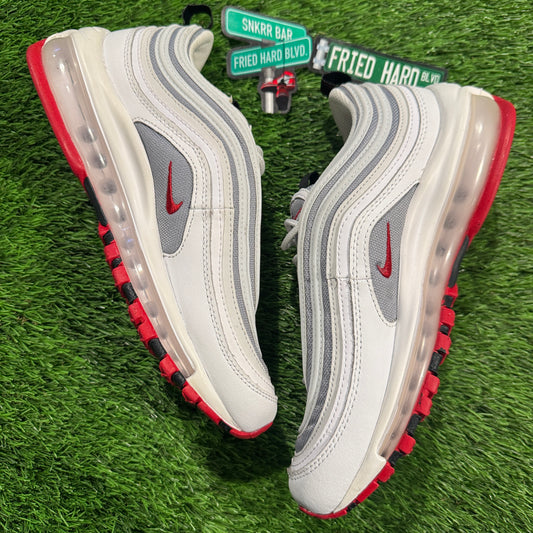 Air Max 97 GS 'White Bullet'