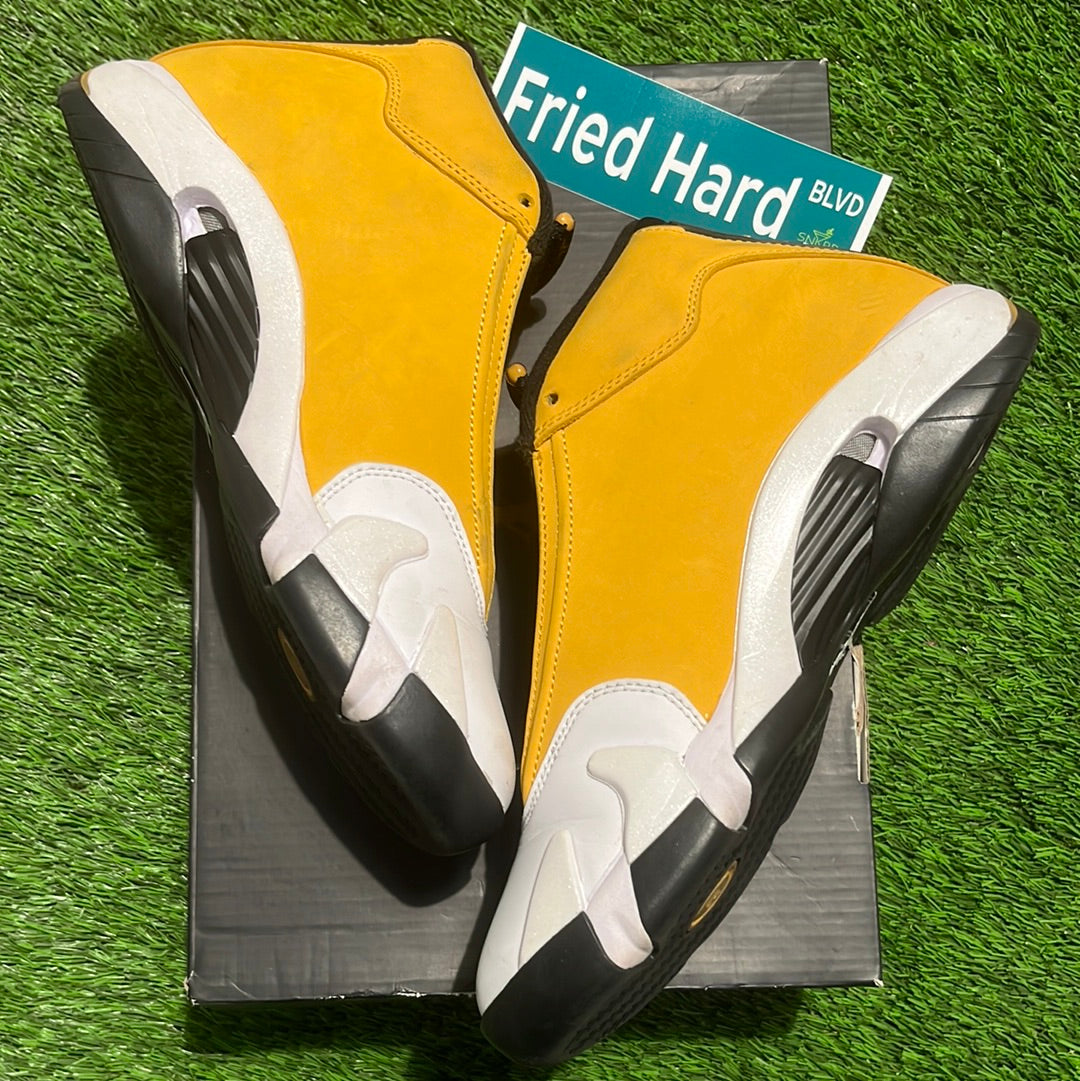 Air Jordan 14 Retro 'Ginger' – FriedHardBlvd