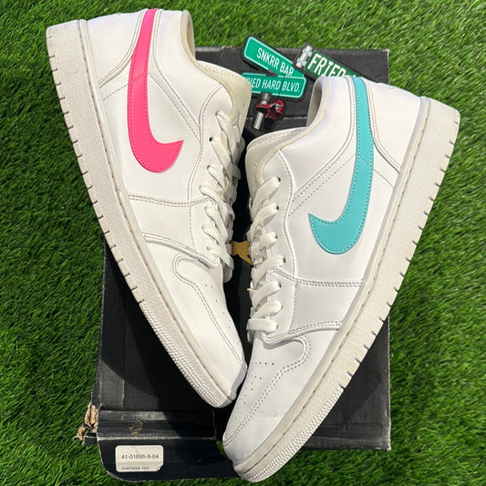 Air Jordan 1 Low 'White Multi-Color'