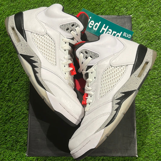 Air Jordan 5 Retro 'White Cement'