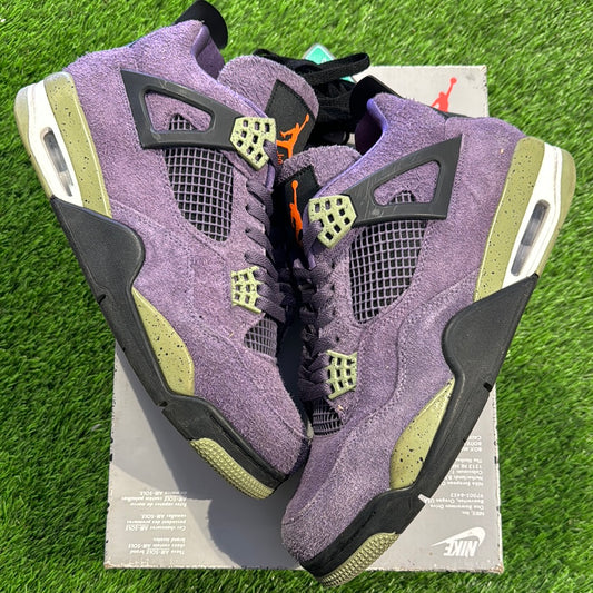 Wmns Air Jordan 4 Retro 'Canyon Purple'