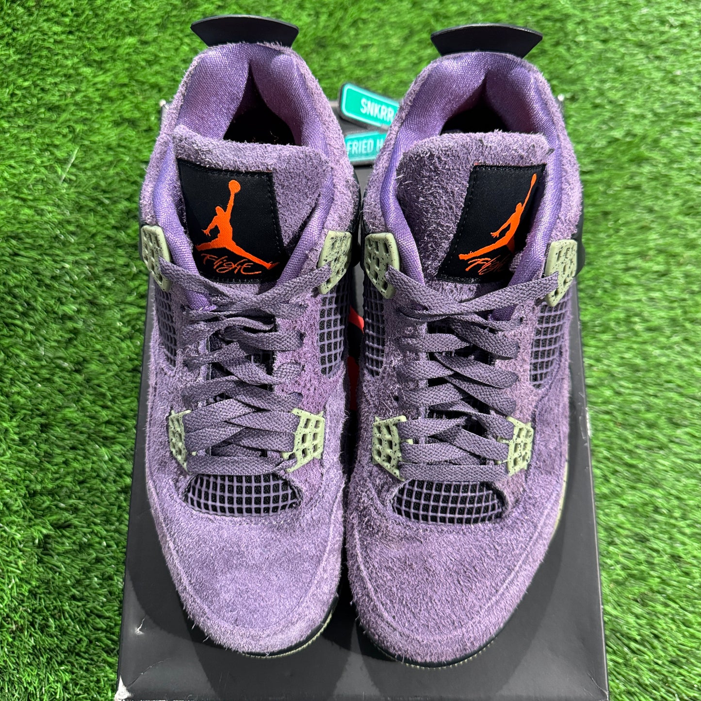 Wmns Air Jordan 4 Retro 'Canyon Purple'