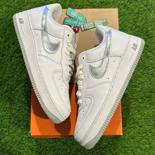 Air Force 1 Low 'Color of the Month - White Silver'