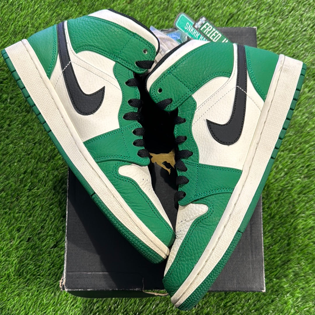 Air Jordan 1 Mid 'Pine Green'