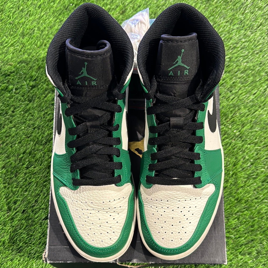 Air Jordan 1 Mid 'Pine Green'