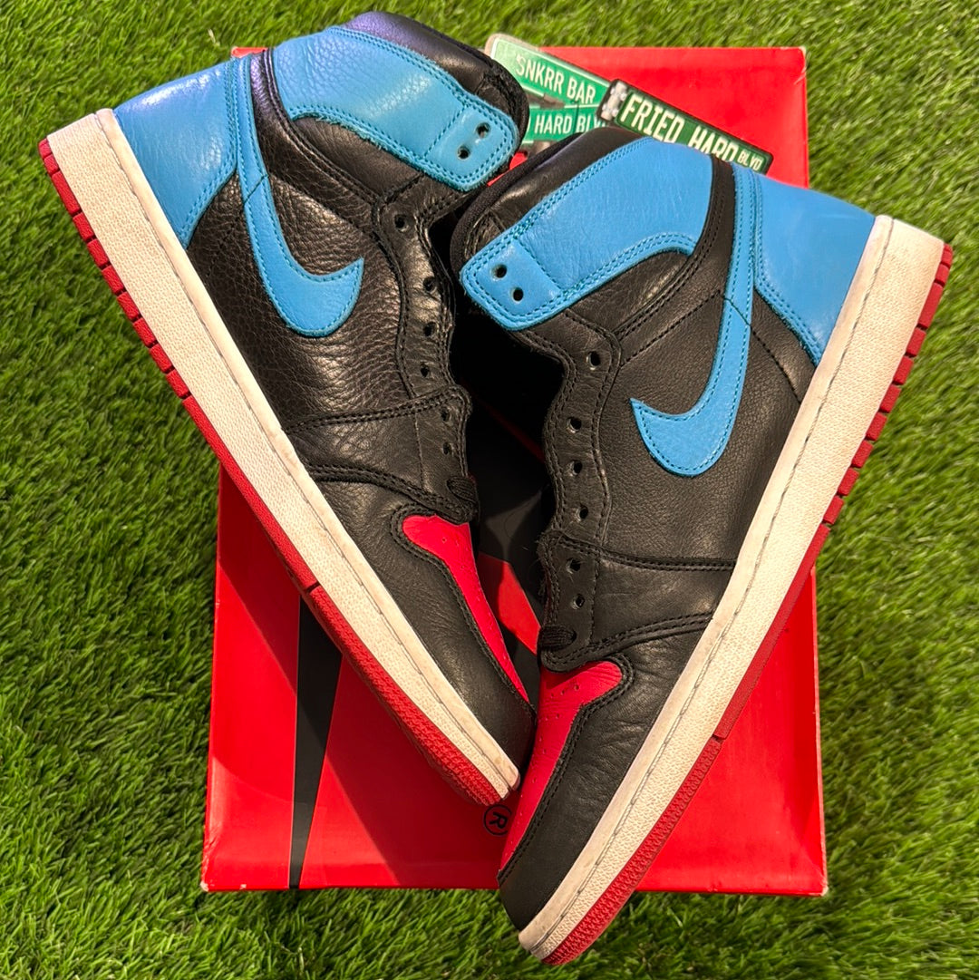 Wmns Air Jordan 1 High OG 'NC to Chi'