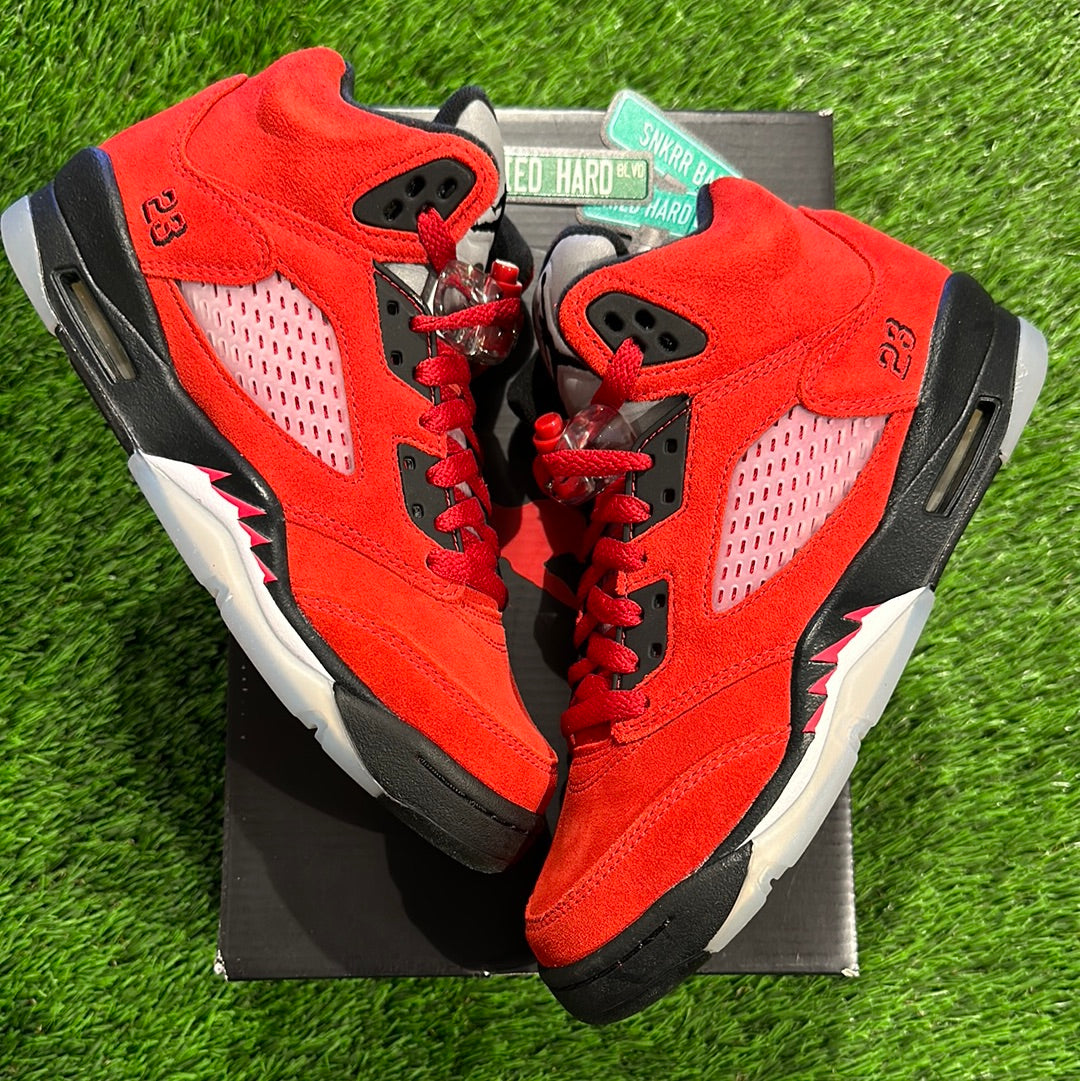 Air Jordan 5 Retro GS 'Raging Bull' 2021