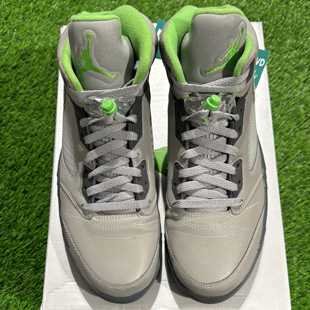 Air Jordan 5 Retro 'Green Bean' 2022