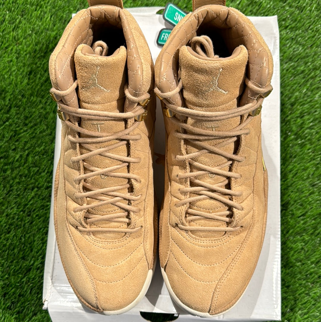 Wmns Air Jordan 12 Retro 'Vachetta Tan'