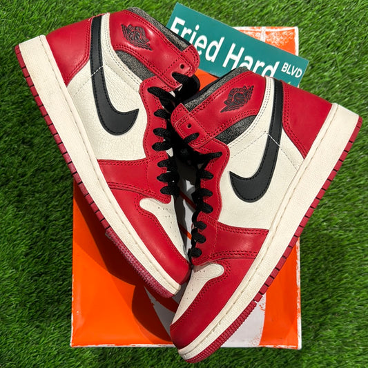 Air Jordan 1 Retro High OG GS 'Chicago Lost & Found'