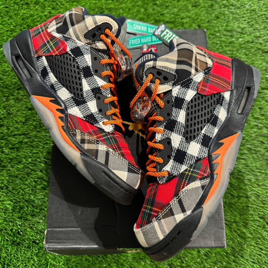 Air Jordan 5 Retro GS 'Plaid'