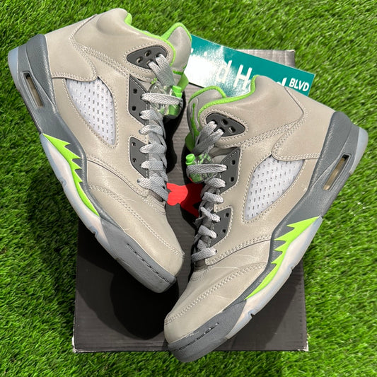 Air Jordan 5 Retro GS 'Green Bean' 2022