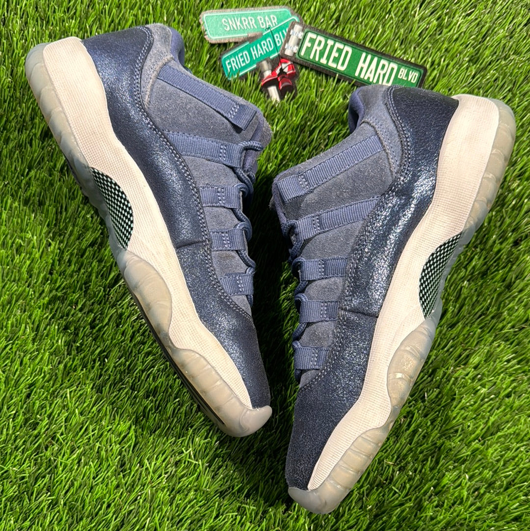 Air Jordan 11 Retro Low GS 'Blue Moon'