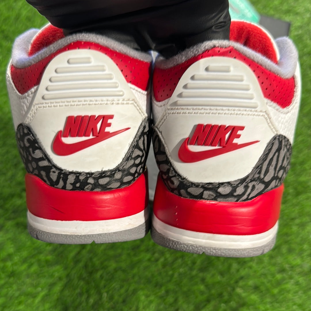 Air Jordan 3 Retro PS 'Fire Red' 2022