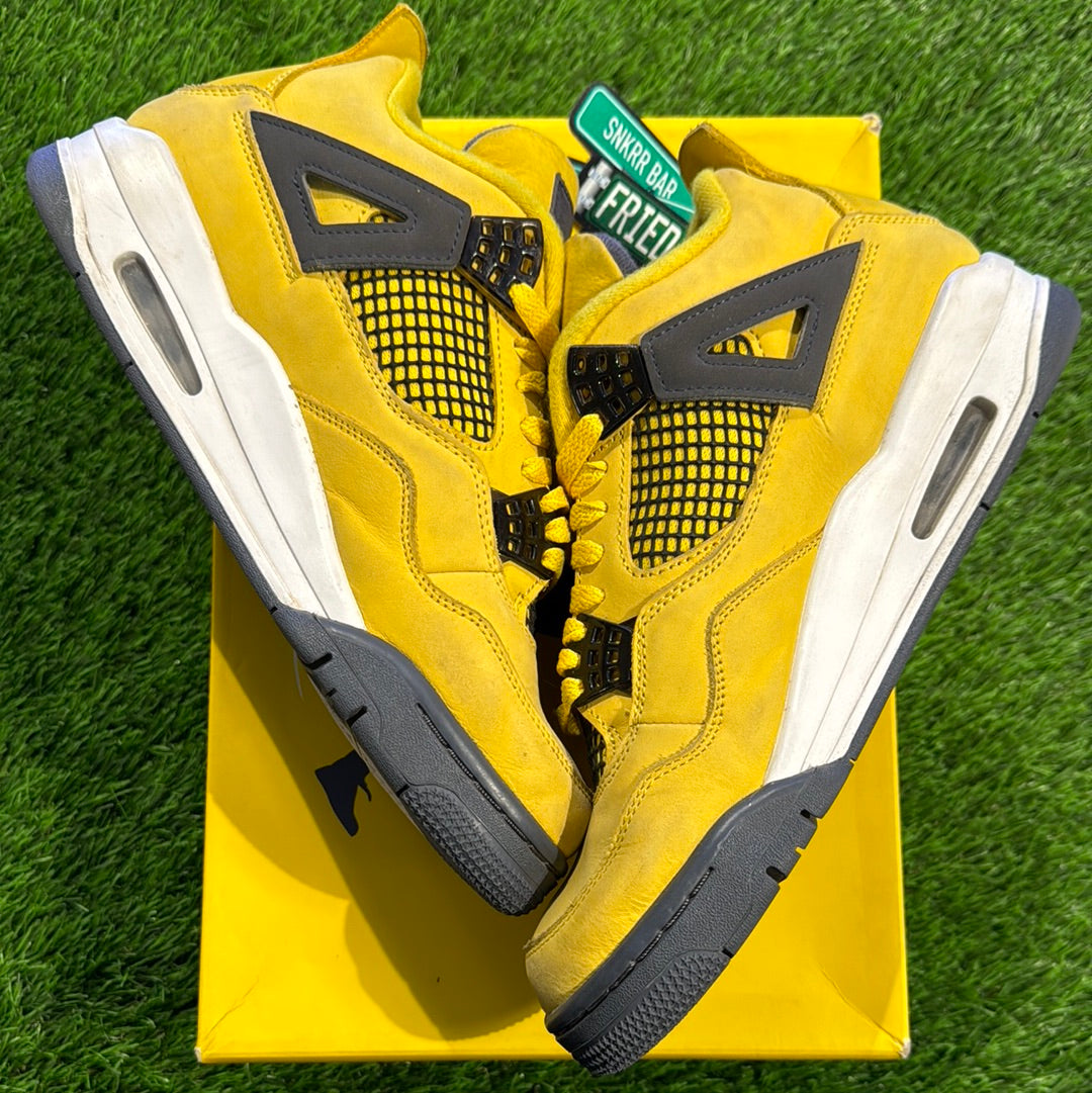 Air Jordan 4 Retro 'Lightning' 2021