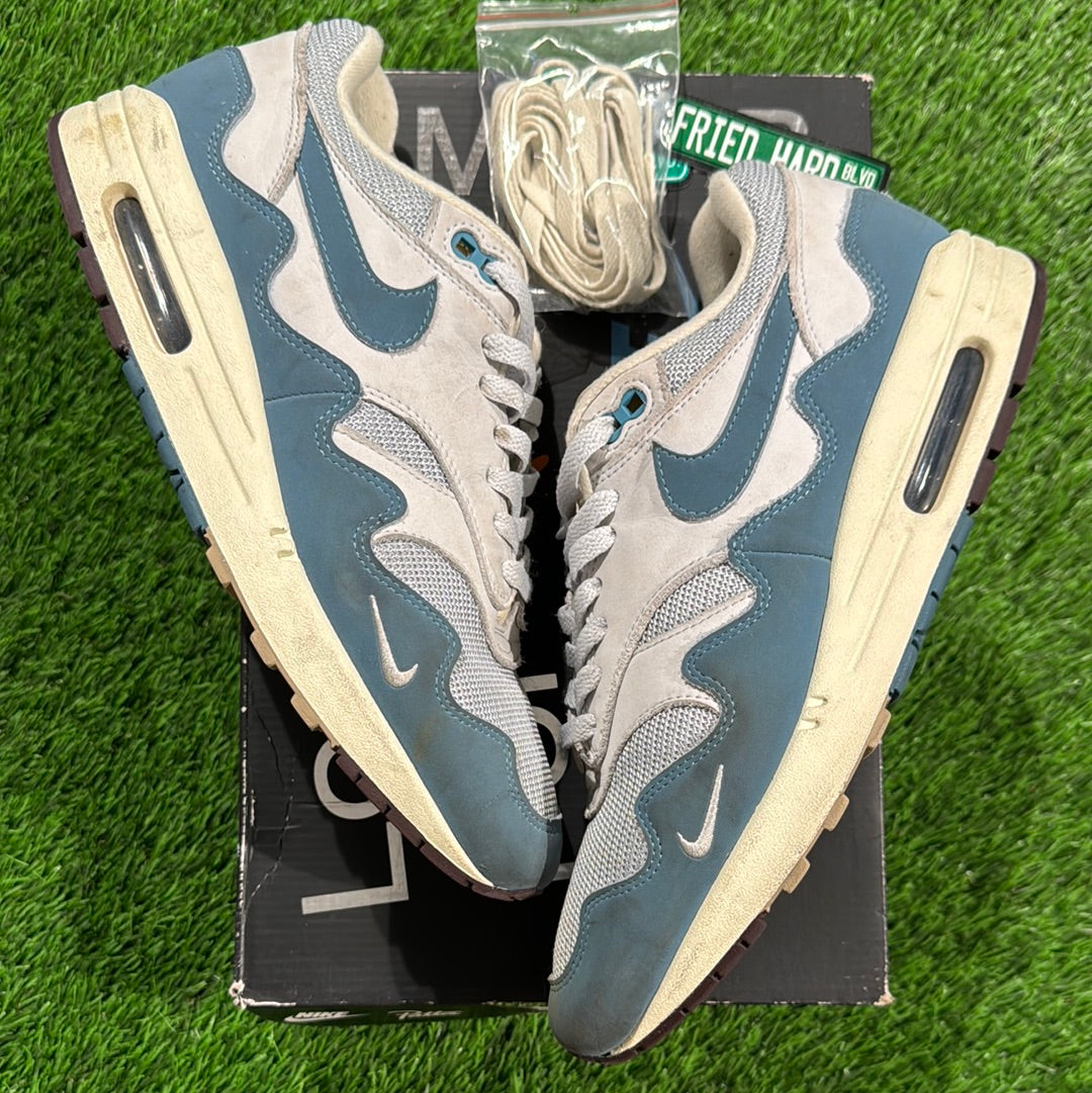 Patta x Air Max 1 'Noise Aqua'