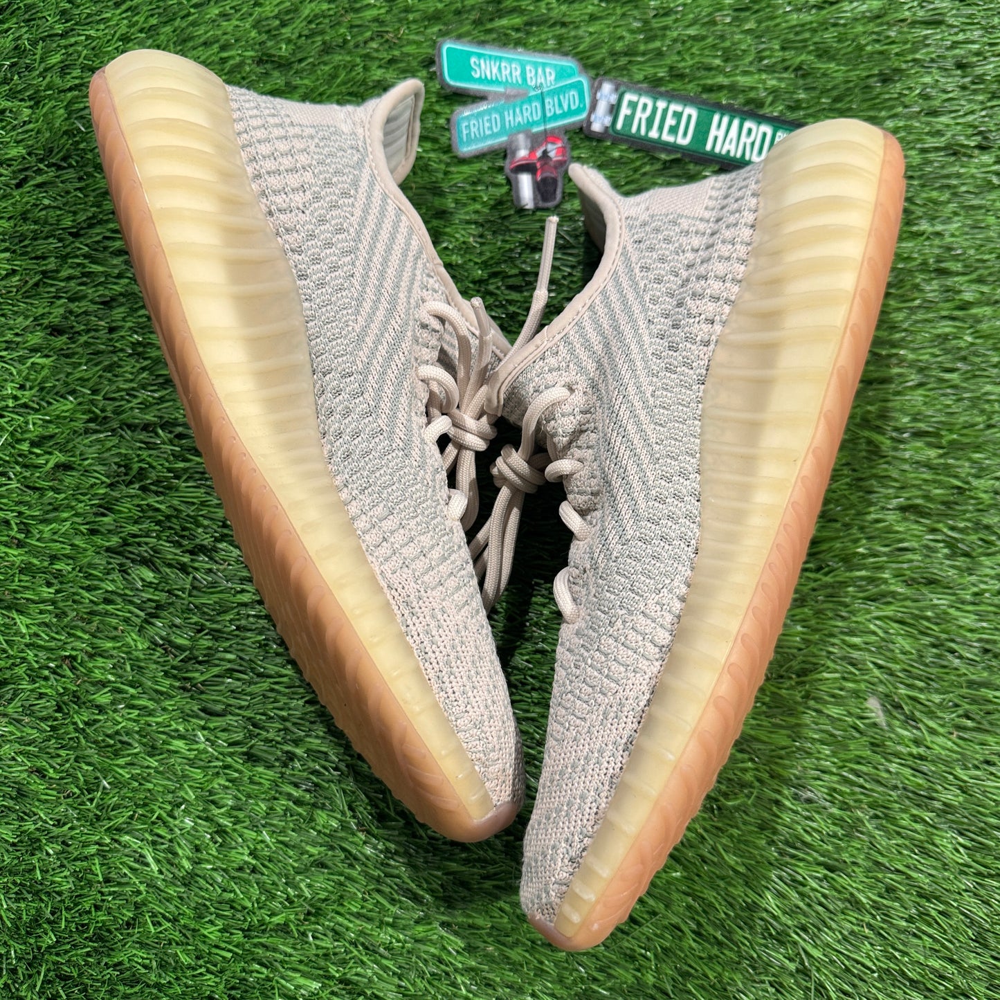 Yeezy Boost 350 V2 'Citrin Non-Reflective'