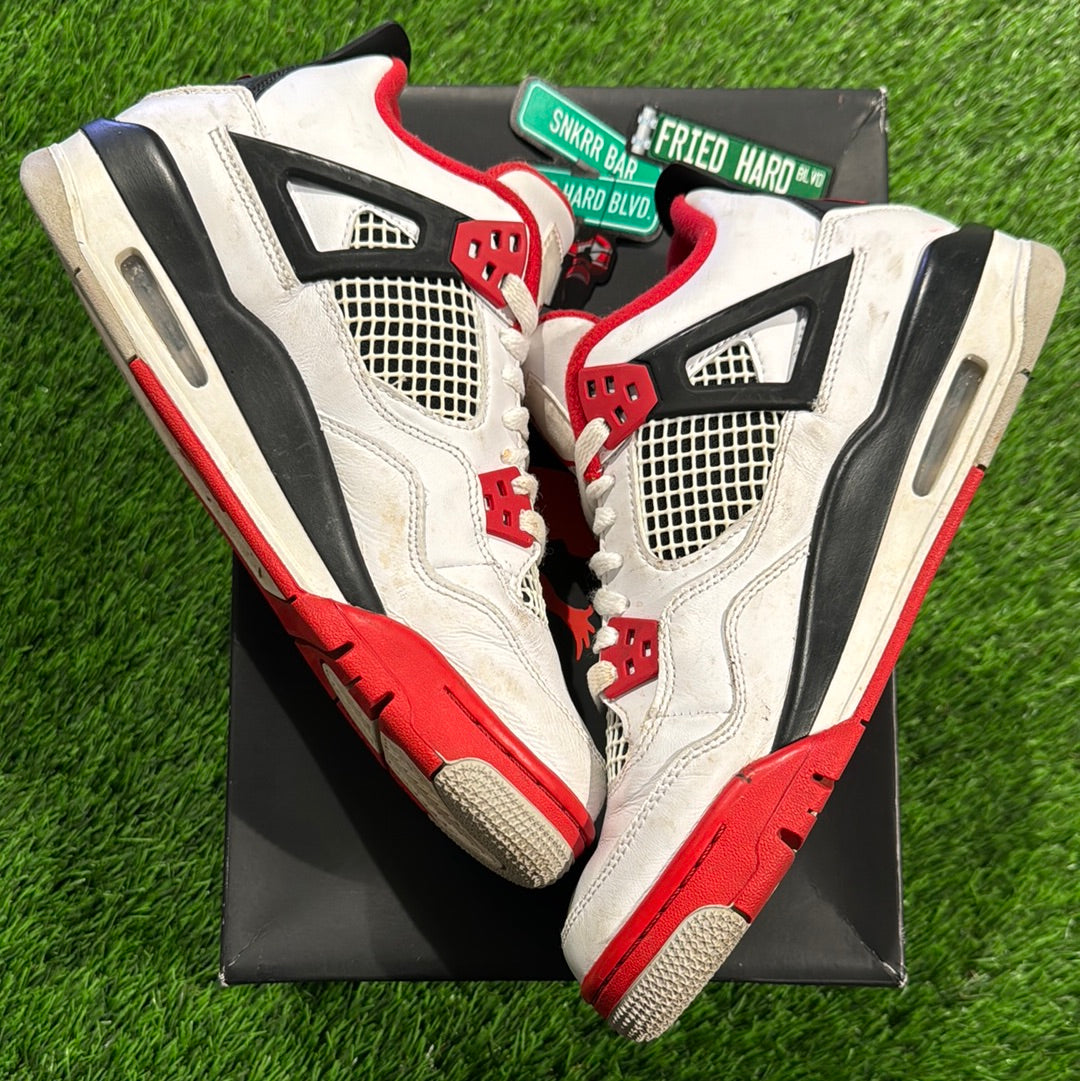 Air Jordan 4 Retro OG GS 'Fire Red' 2020