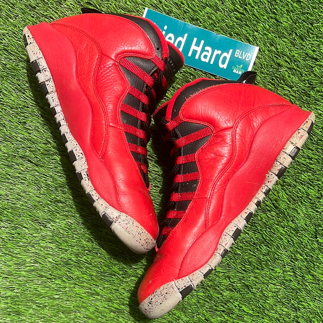 Air Jordan 10 Retro 'Bulls Over Broadway'