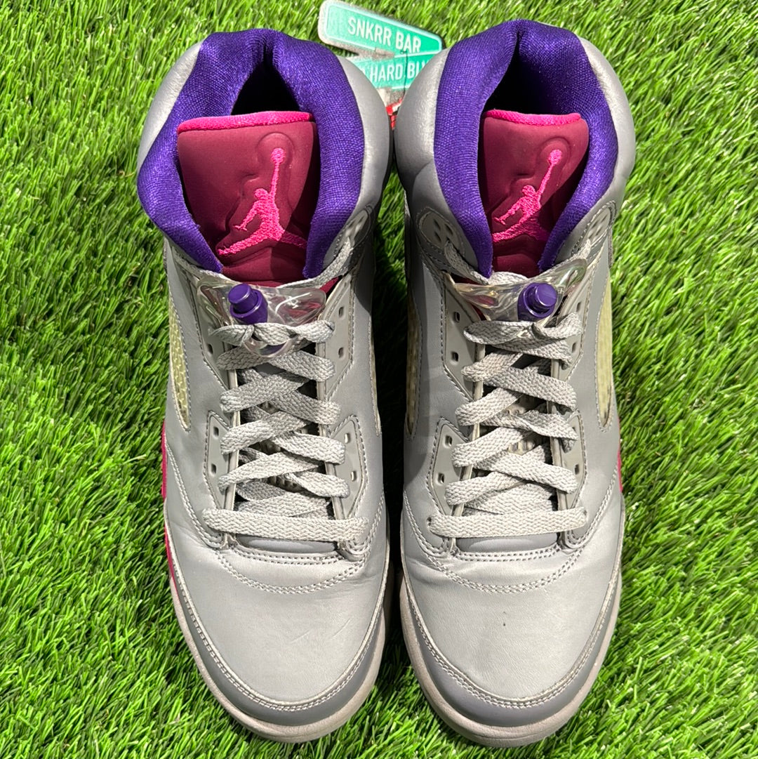 Air Jordan 5 Retro GS 'Cement Grey Pink'