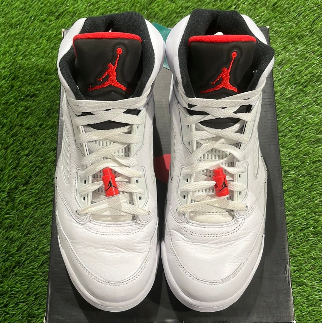 Air Jordan 5 Retro 'White Cement'