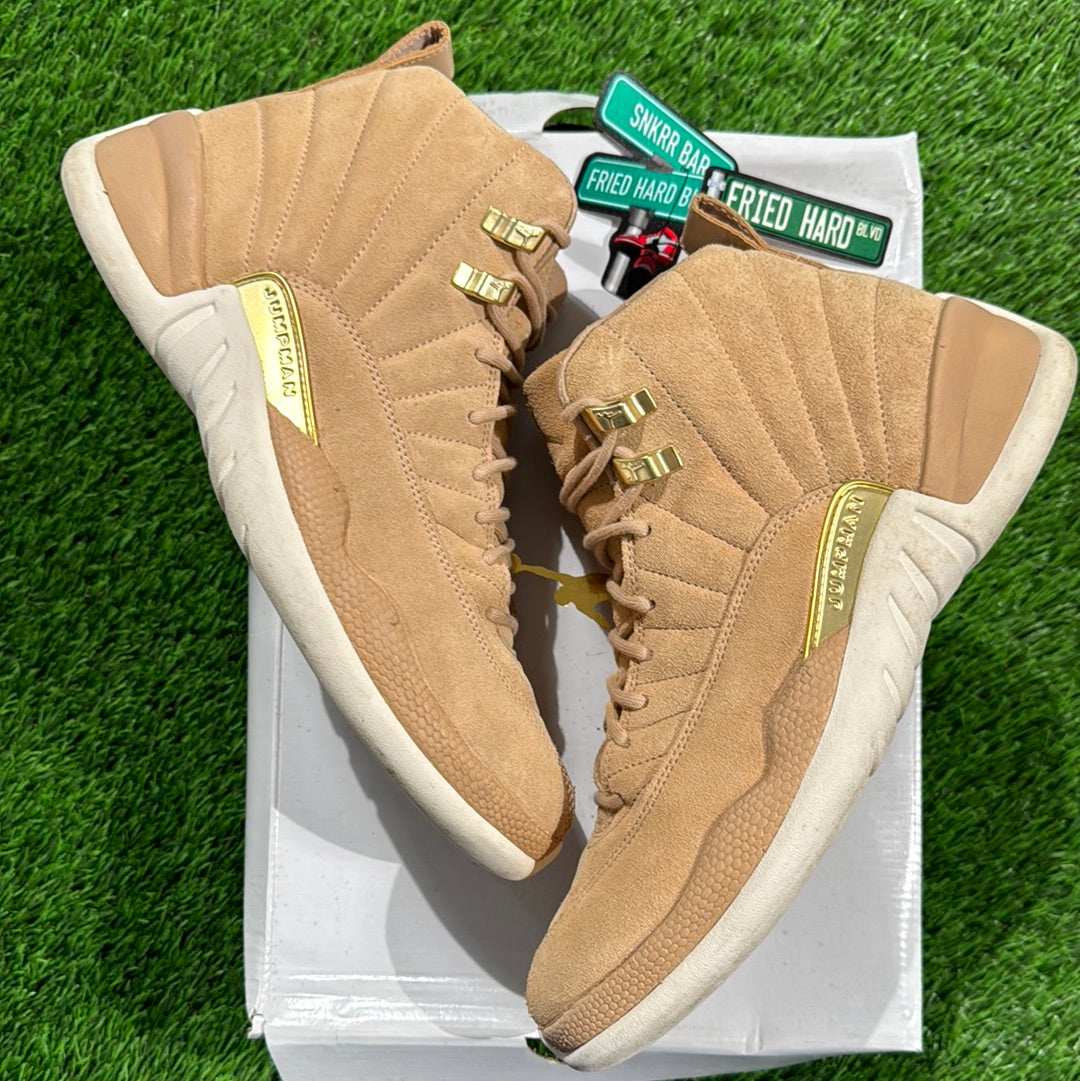 Wmns Air Jordan 12 Retro 'Vachetta Tan'