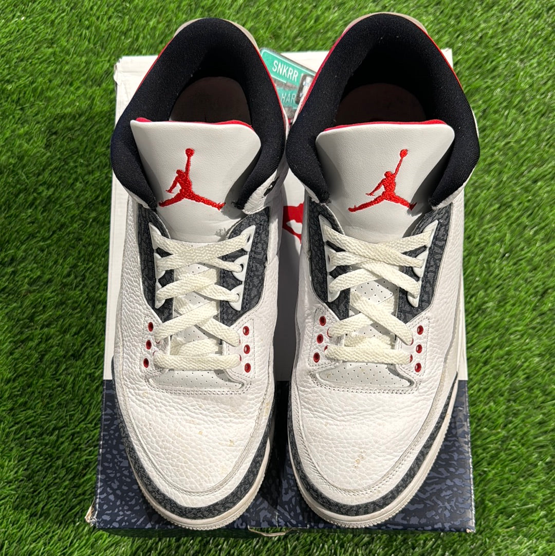 Air Jordan 3 Retro Denim SE 'Fire Red'