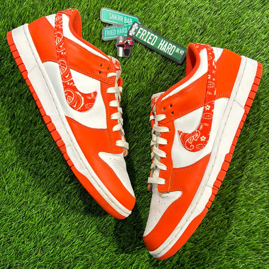 Wmns Dunk Low 'Orange Paisley'