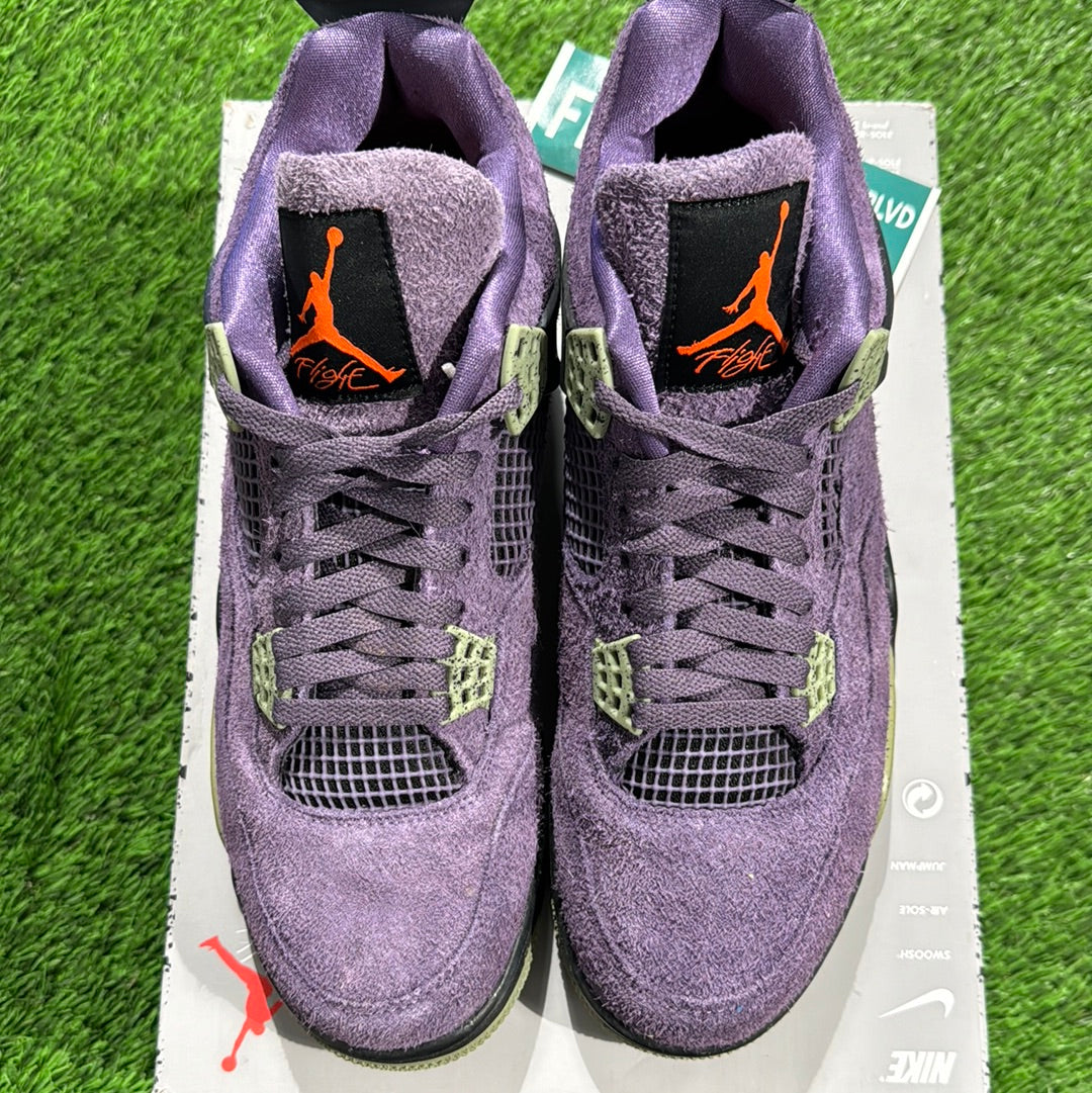 Wmns Air Jordan 4 Retro 'Canyon Purple'