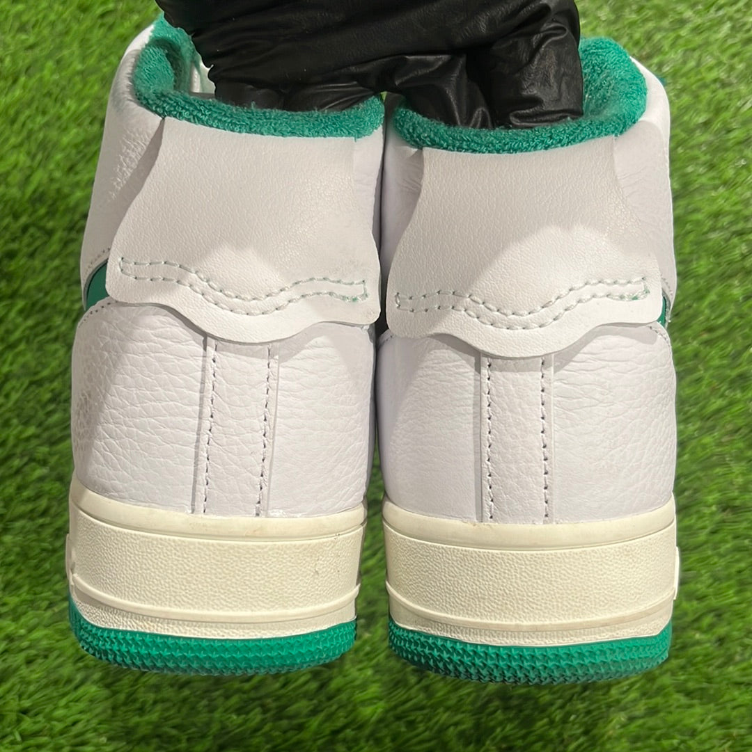 Wmns Air Force 1 High Sculpt 'White Stadium Green'