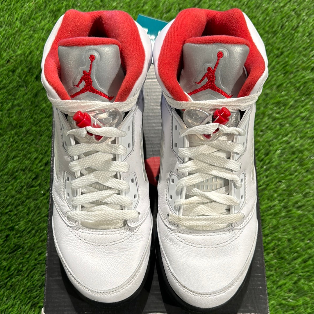 Air Jordan 5 Retro GS 'Fire Red' 2020 – FriedHardBlvd